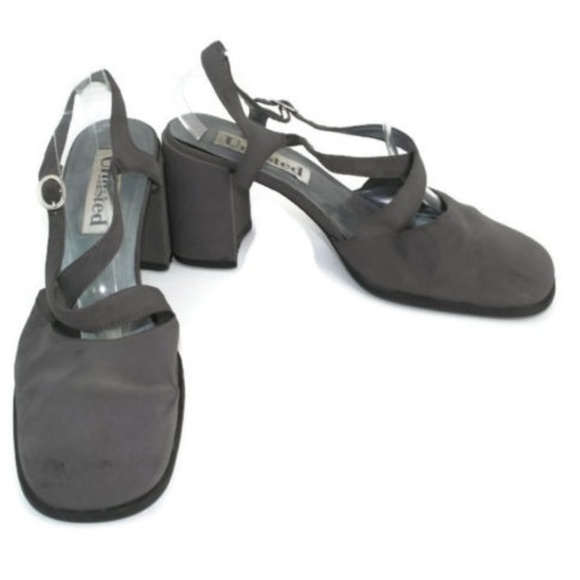 Unlisted Women's Gray Closed Sandals US Size 9.5 - Picture 2 of 3